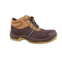 Professional Labor PU/Leather Industrial Safety Worker Shoes